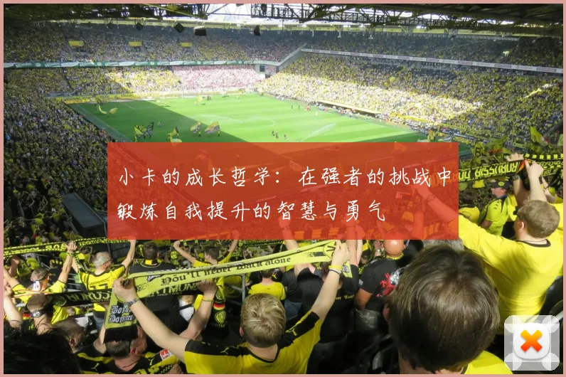 小卡的成长哲学：在强者的挑战中锻炼自我提升的智慧与勇气