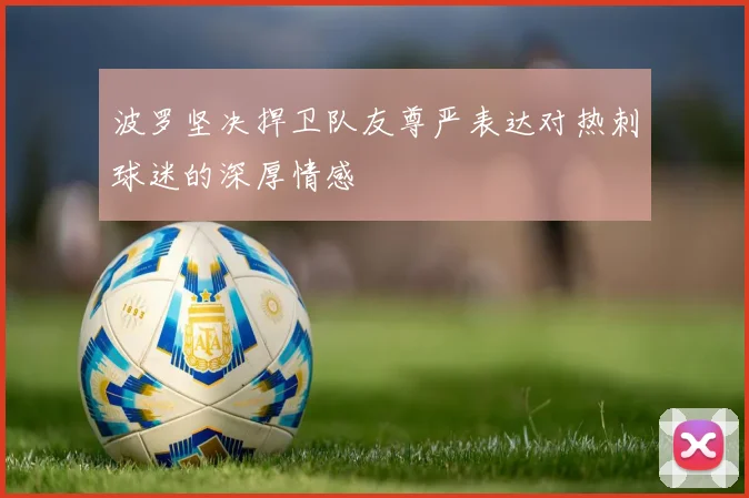 波罗坚决捍卫队友尊严表达对热刺球迷的深厚情感
