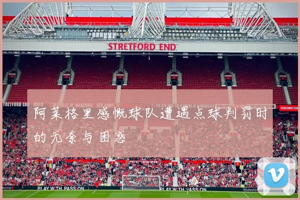 阿莱格里感慨球队遭遇点球判罚时的无奈与困惑