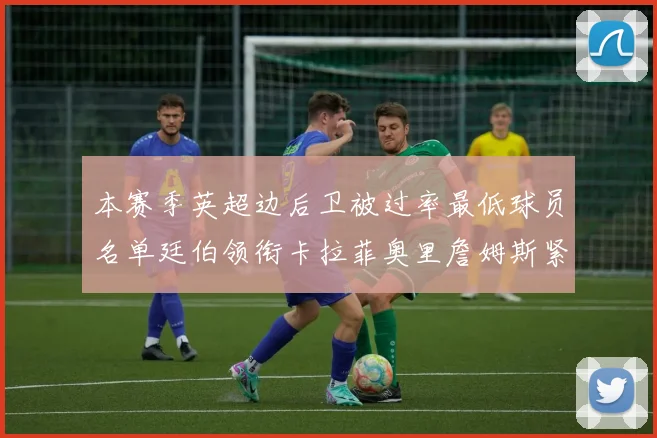 本赛季英超边后卫被过率最低球员名单廷伯领衔卡拉菲奥里詹姆斯紧随其后