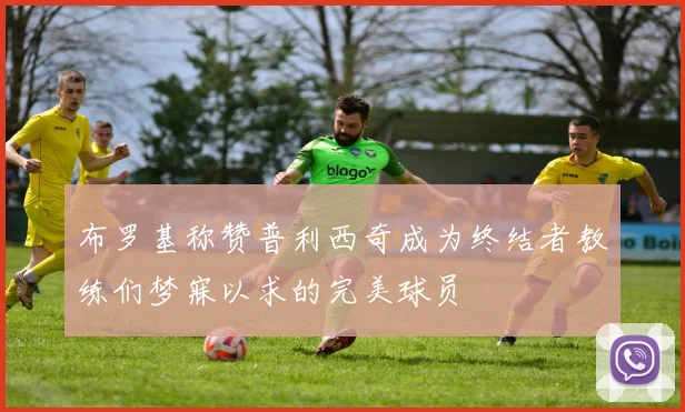 布罗基称赞普利西奇成为终结者教练们梦寐以求的完美球员